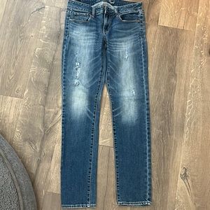 American Eagle stretch skinny size 6